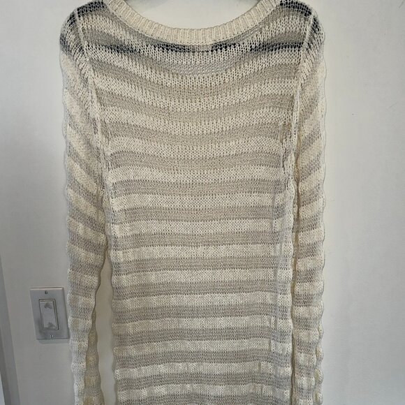 True by vince camuto Striped Sweater - Picture 2 of 4